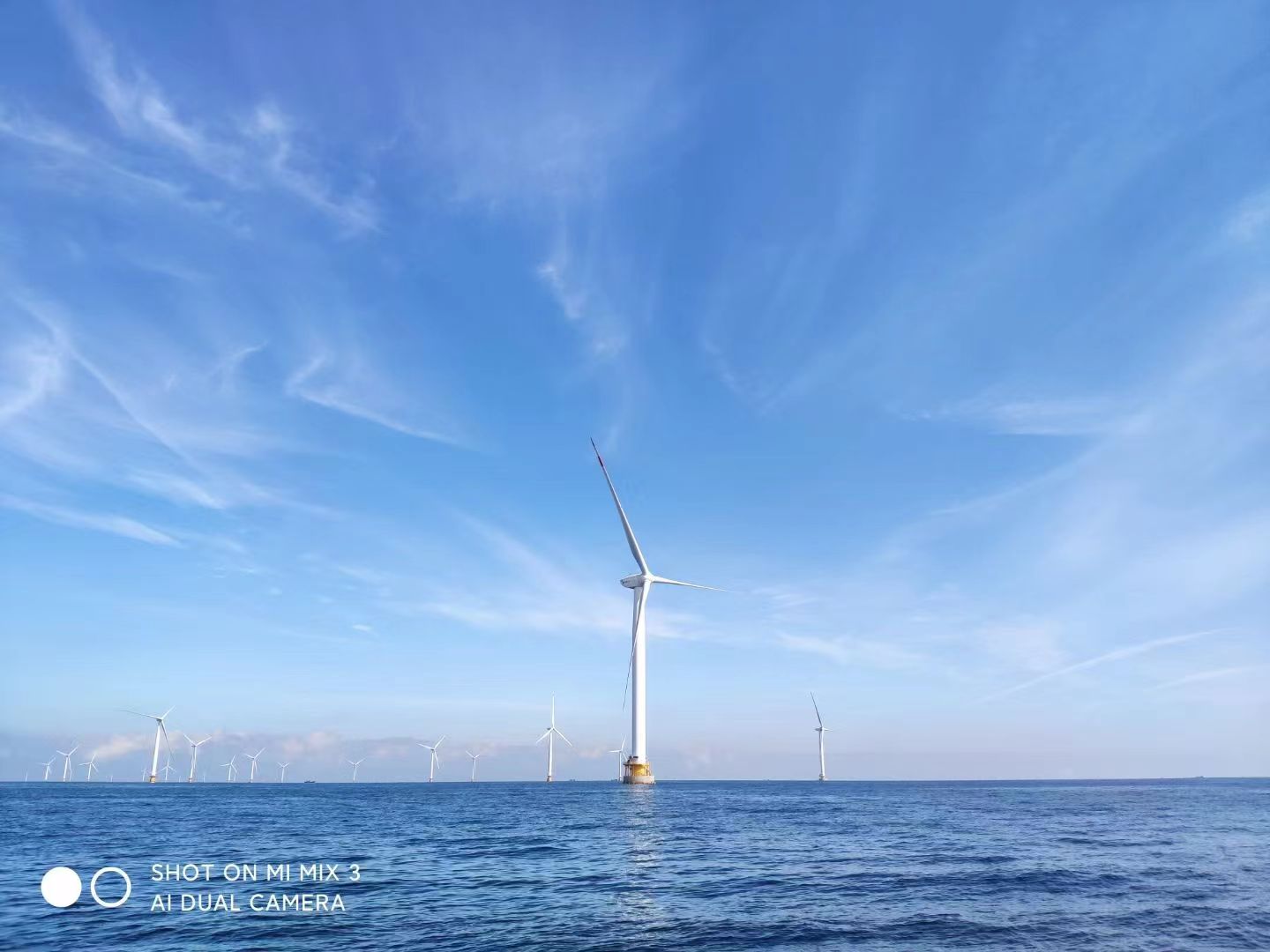 海上风电场水下噪声监测