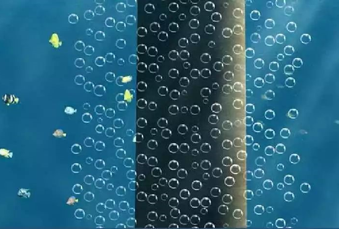 水下噪声治理—气泡帷幕法